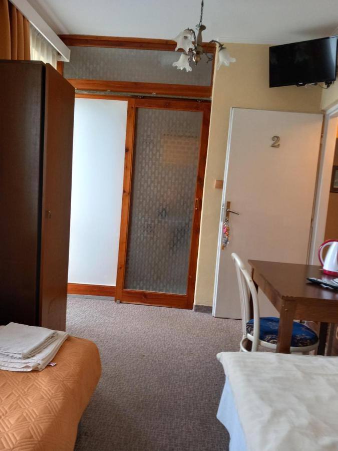 Apartmany Sedmikraska Tehovec Eksteriør billede
